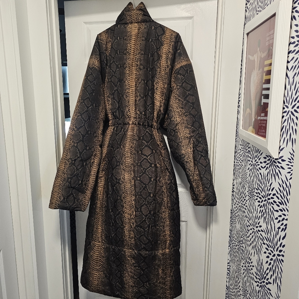 Norma Kamali Oversized Sleeping Bag Coat Long - Picture 2 of 6